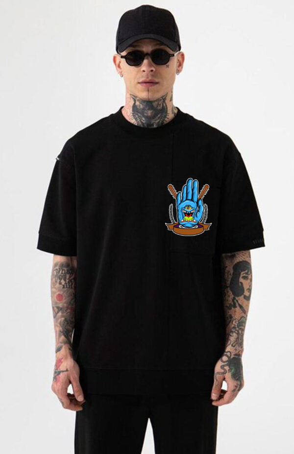 Keep Hustling Unisex Oversized T-Shirt