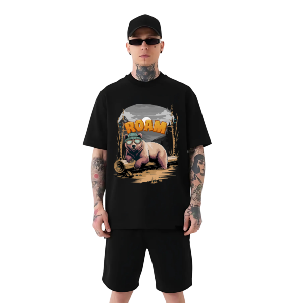 Roam Bear Oversized T-Shirt